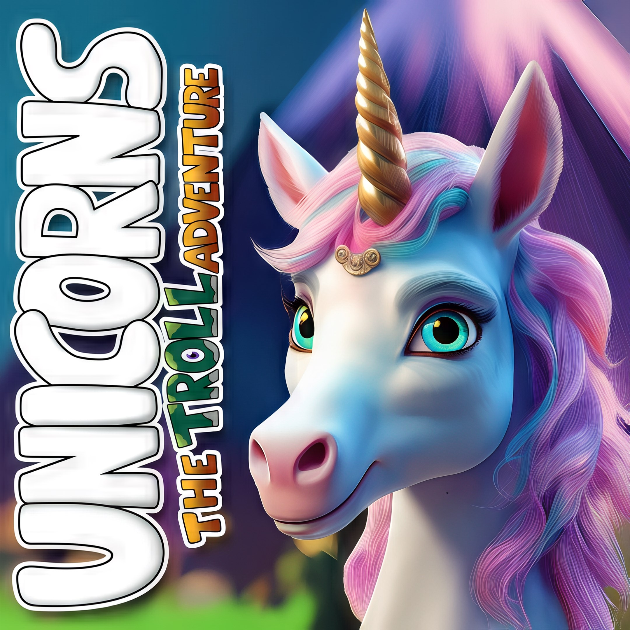 Boxart for Unicorns - The Troll Adventure