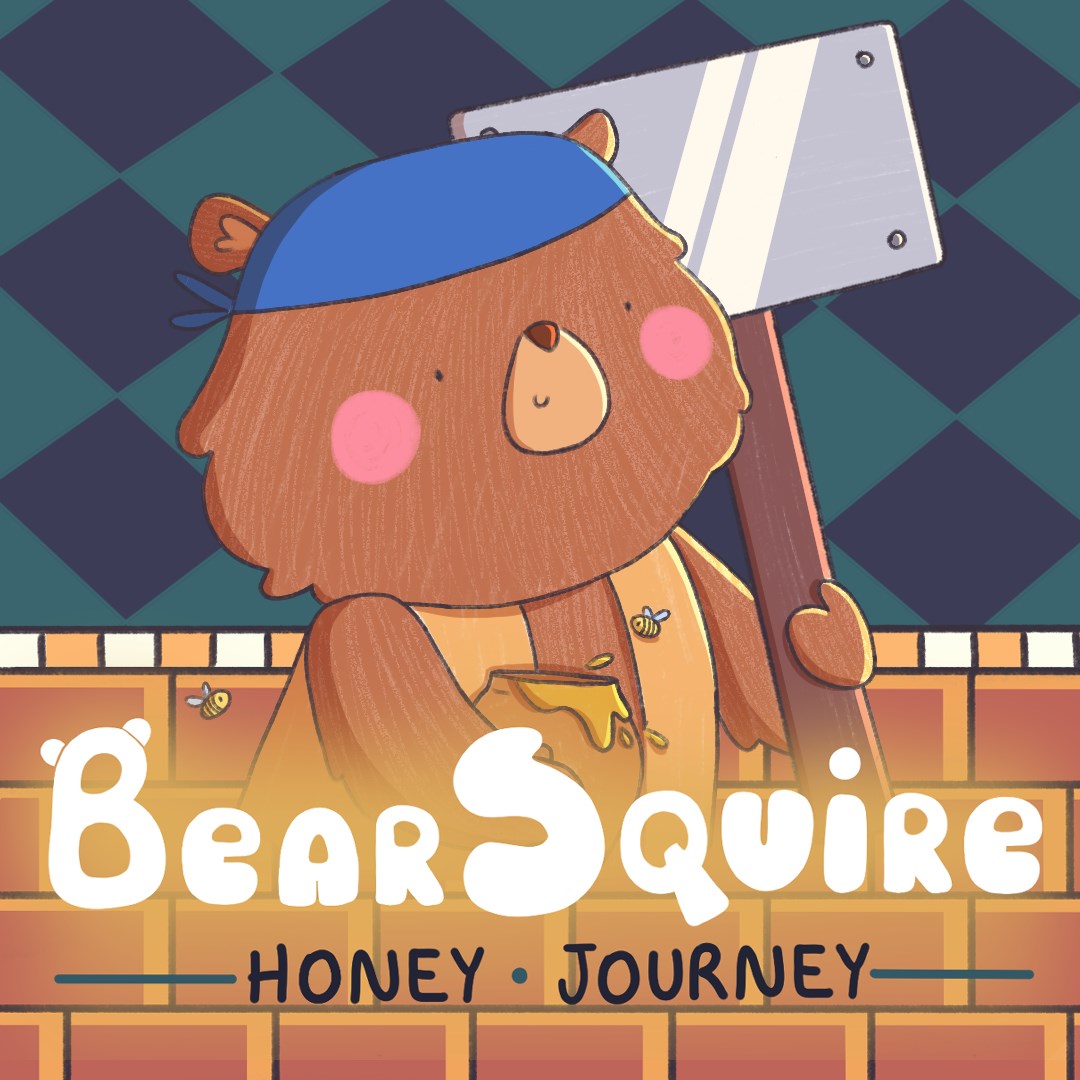Boxart for Bear Squire Honey Journey (Windows)