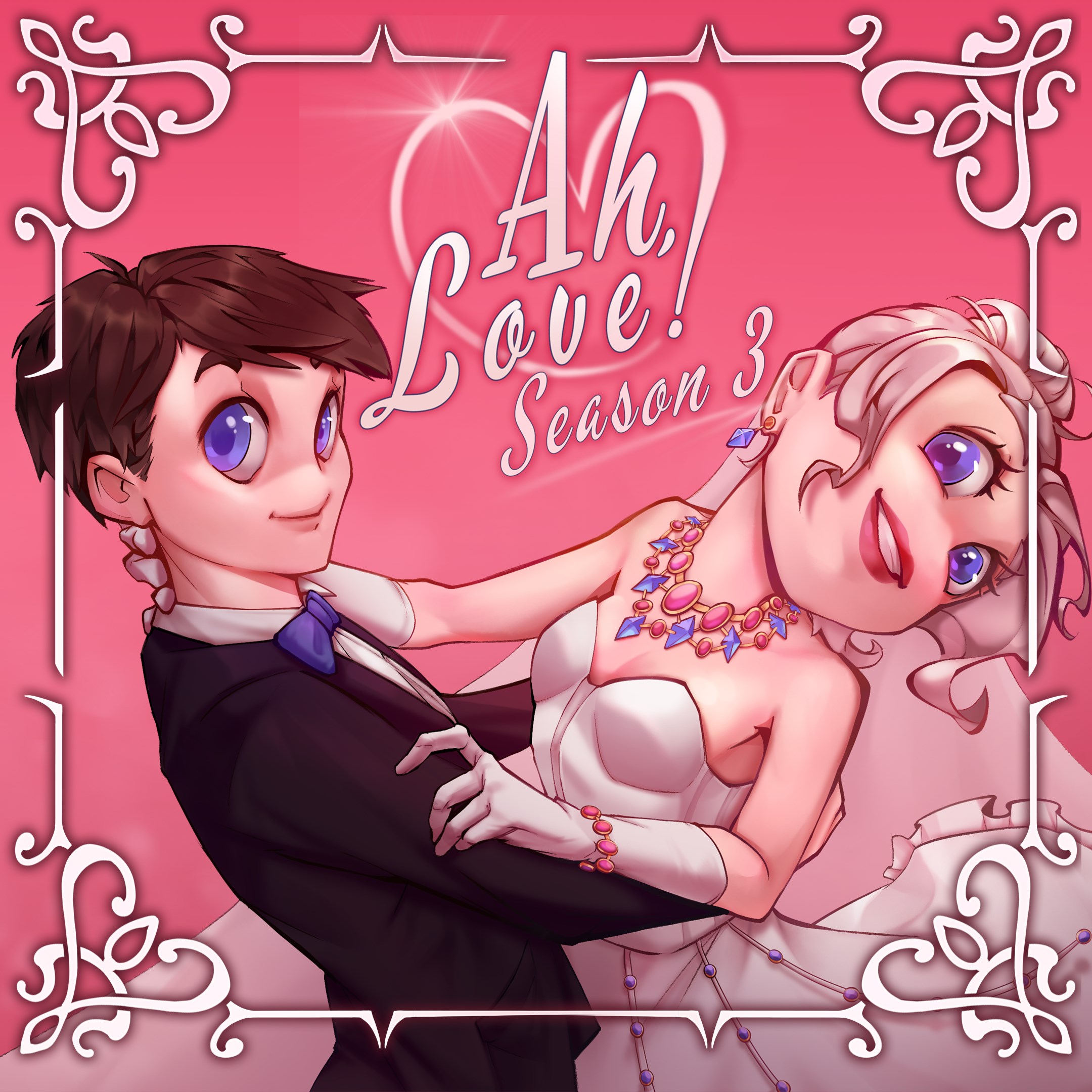 Boxart for Ah, Love! Season 3
