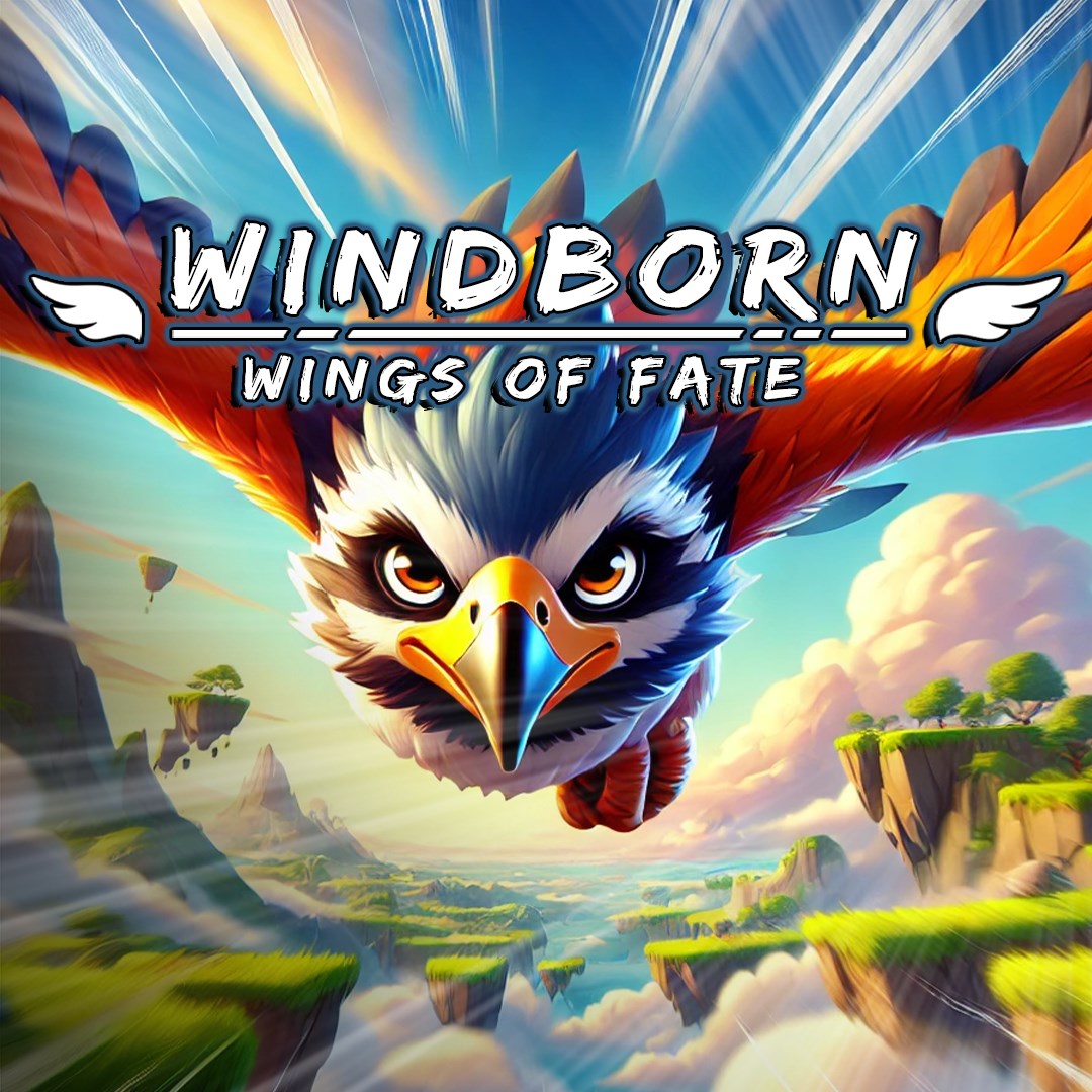 Boxart for Windborn - Wings of Fate