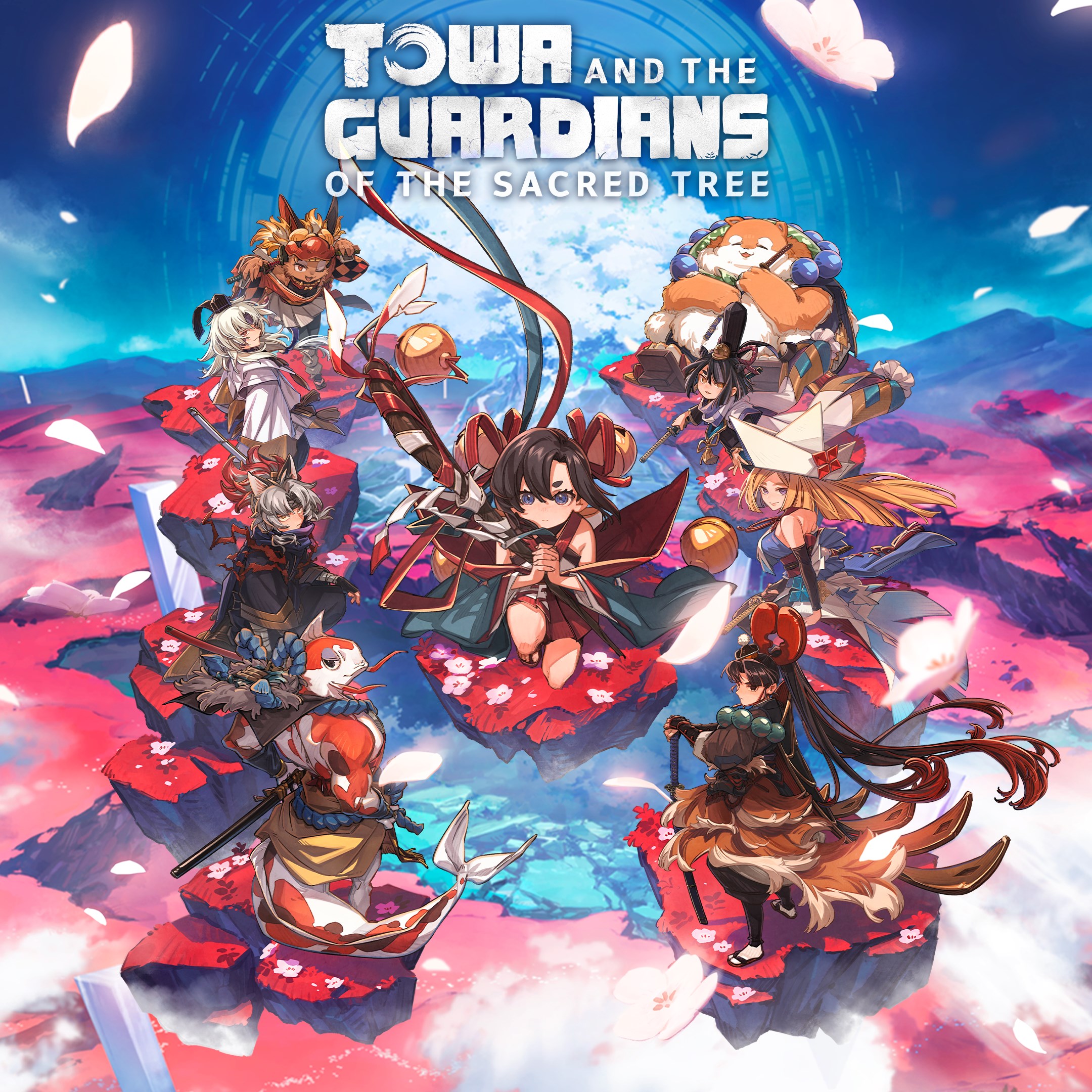 Boxart for Towa and the Guardians of the Sacred Tree