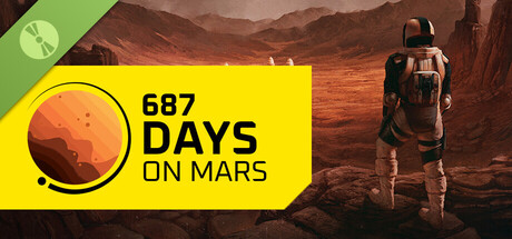 Boxart for 687 Days on Mars Demo