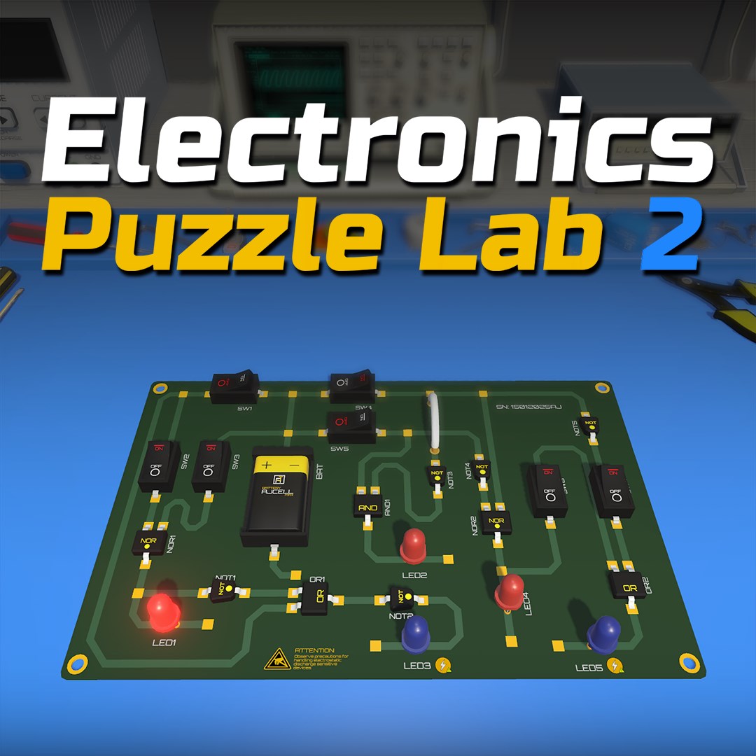 Boxart for Electronics Puzzle Lab 2
