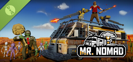 Boxart for Mr. Nomad Demo