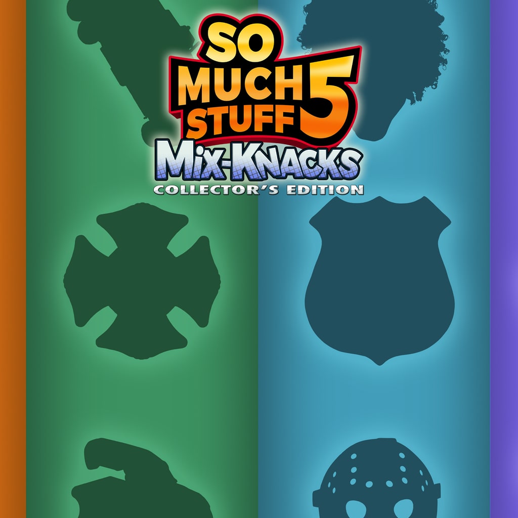 Boxart for So Much Stuff 5: Mix-Knacks Collector’s Edition