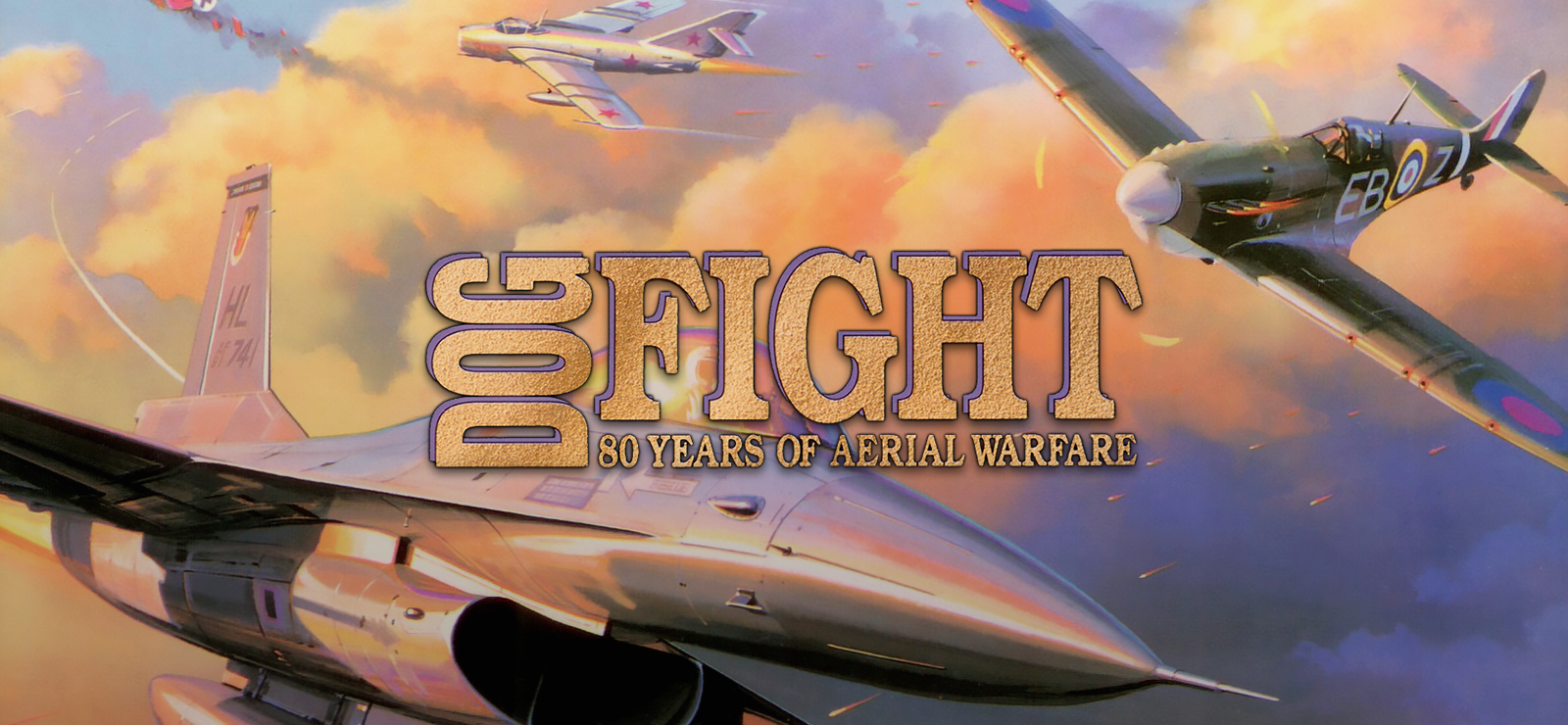 Boxart for Dogfight: 80 Years of Aerial Warfare