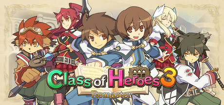Boxart for Class of Heroes 3 Remaster