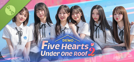 Boxart for Five Hearts Under One Roof season2 Demo