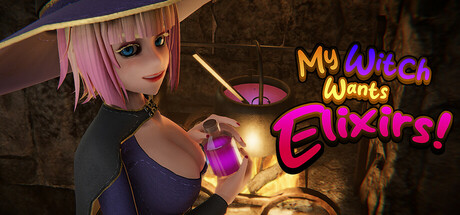 Boxart for My Witch Wants Elixirs!