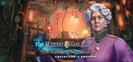 Boxart for Mystery Case Files: The Riddle of Mrs. Bishop Collector's Edition