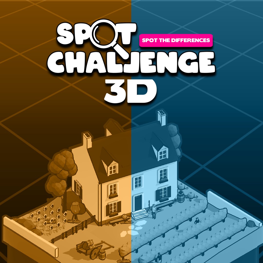 Boxart for Spot Challenge 3D