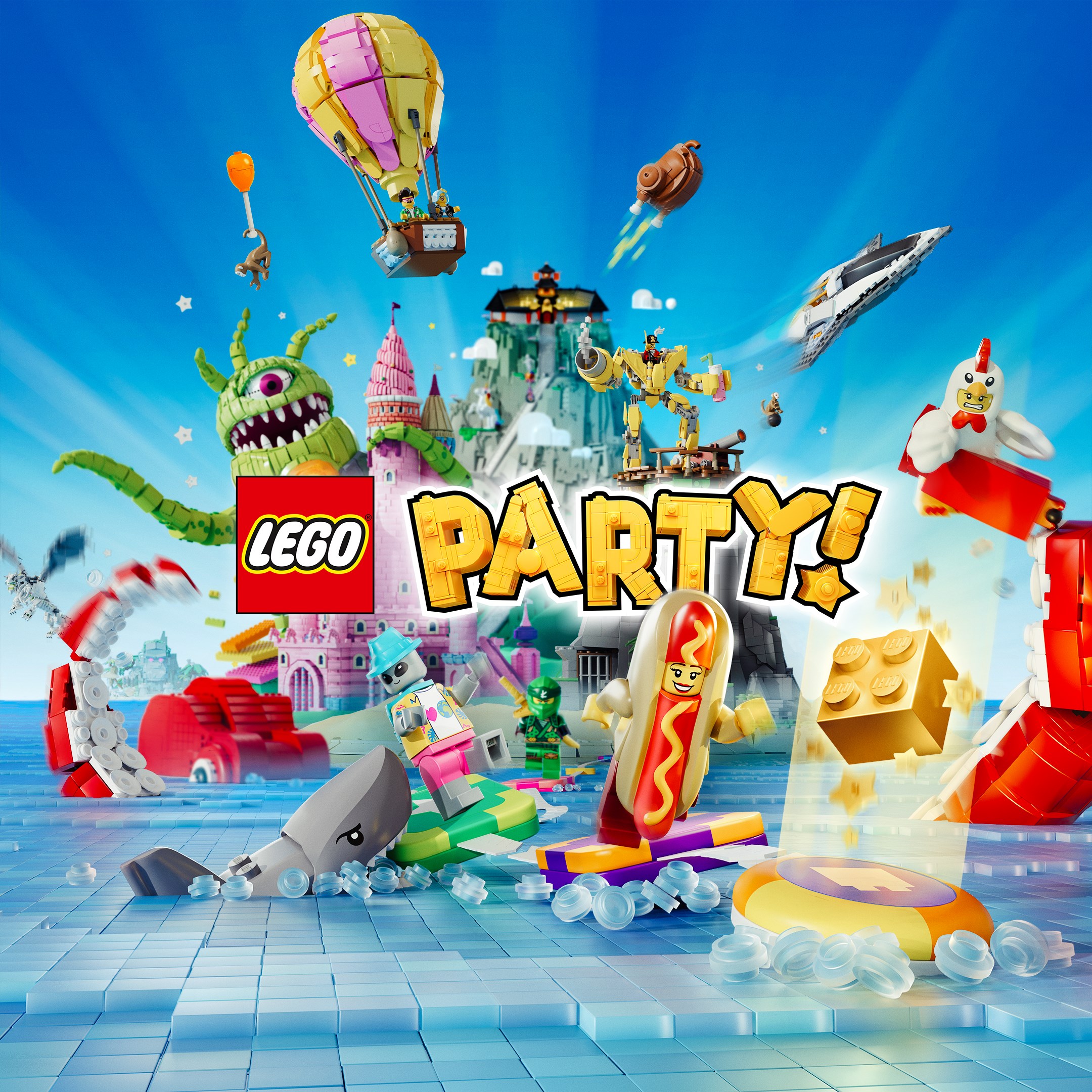 Boxart for LEGO® Party!