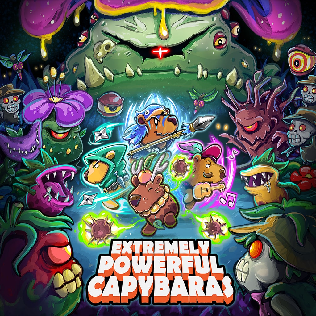 Boxart for Extremely Powerful Capybaras