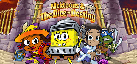 Boxart for Nicktoons & The Dice of Destiny