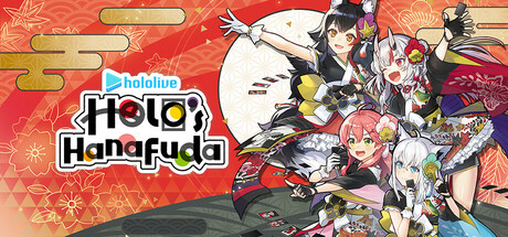 Boxart for hololive Holo's Hanafuda