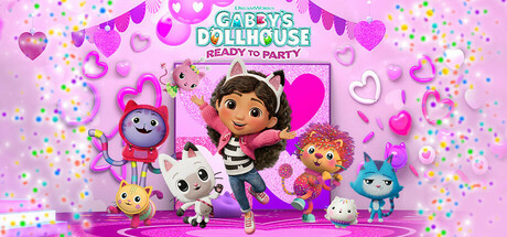 Boxart for DreamWorks Gabby’s Dollhouse: Ready to Party