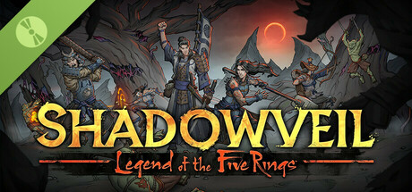 Boxart for Shadowveil: Legend of The Five Rings Demo