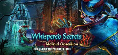 Boxart for Whispered Secrets: Morbid Obsession Collector's Edition