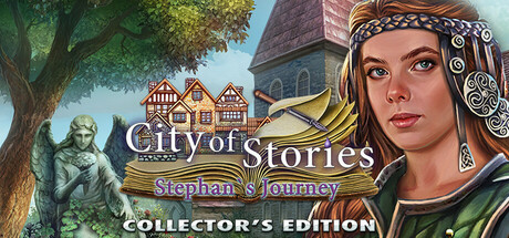 Boxart for City of Stories: Stephan's Journey Collector's Edition