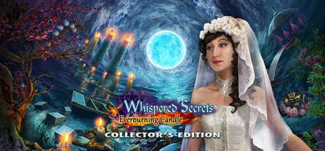 Boxart for Whispered Secrets: Everburning Candle Collector's Edition