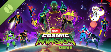 Boxart for MARVEL Cosmic Invasion Demo