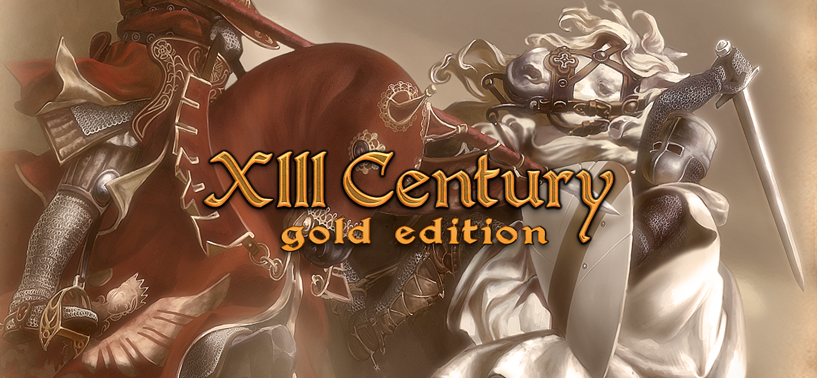 Boxart for XIII Century: Gold Edition