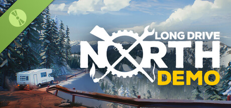 Boxart for Long Drive North: Co-Op RV Simulator Demo