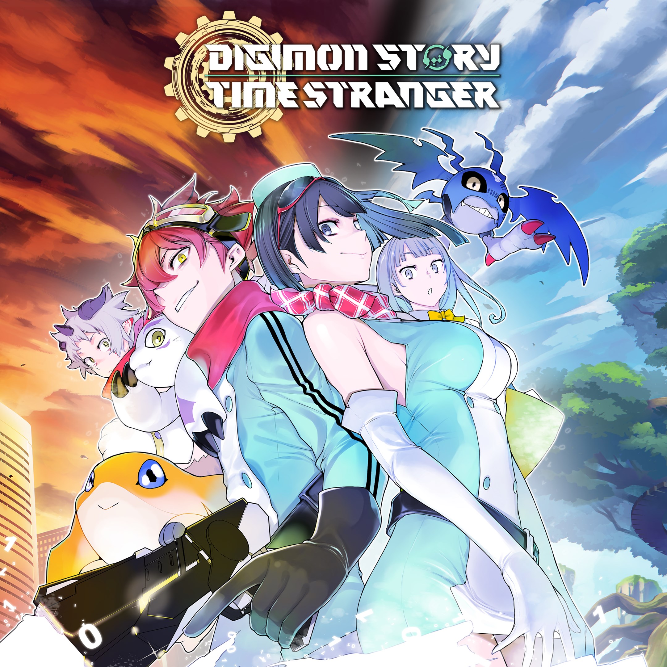 Boxart for DIGIMON STORY TIME STRANGER