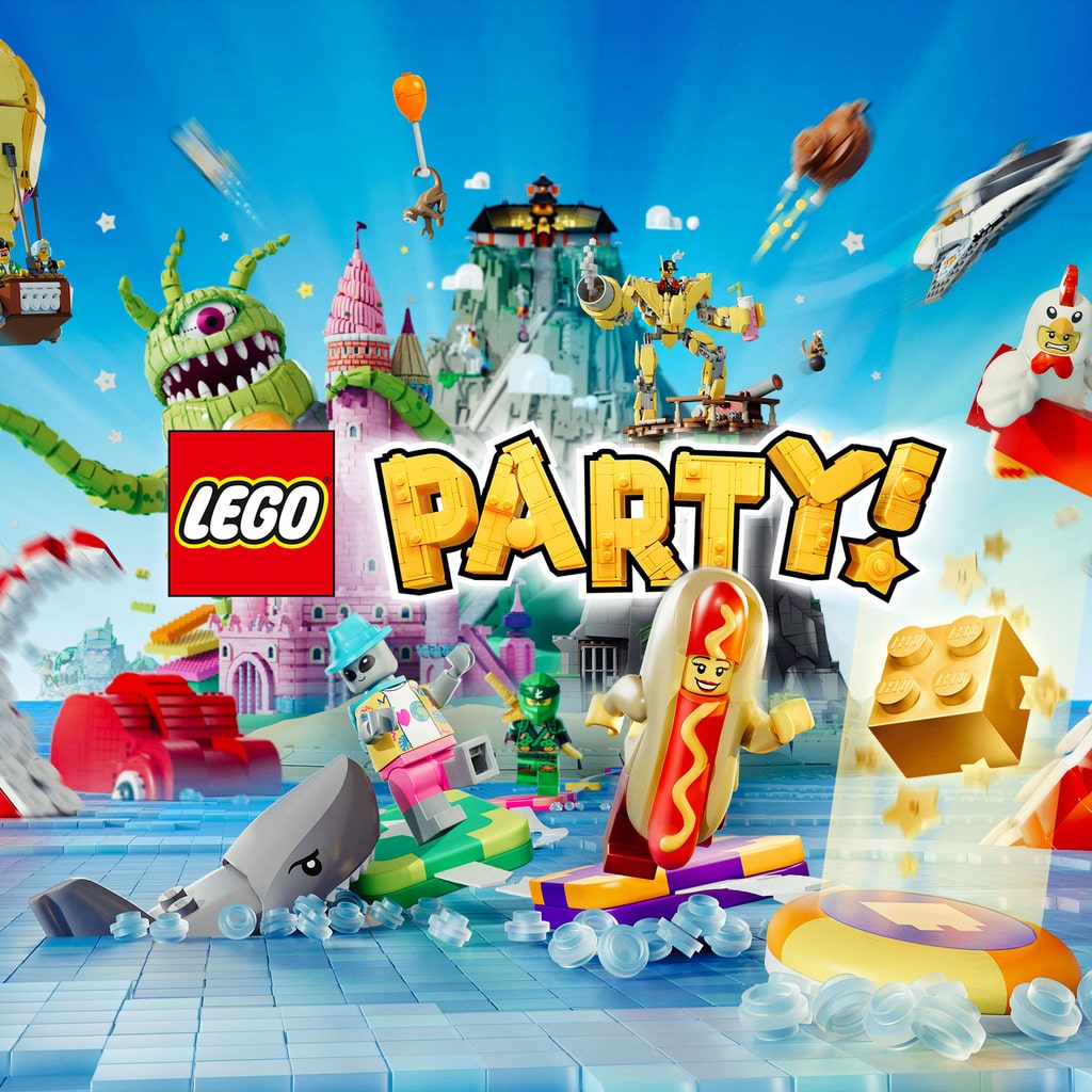 Boxart for LEGO® Party!