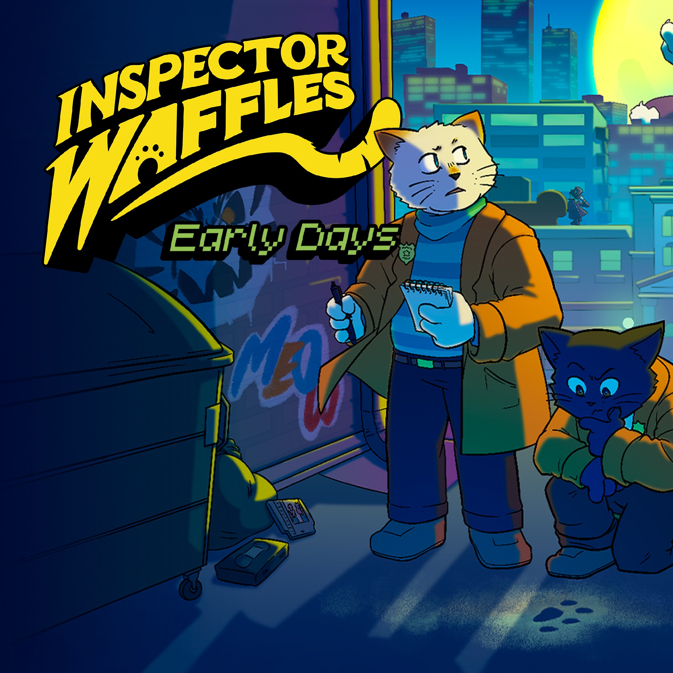 Boxart for Inspector Waffles Early Days