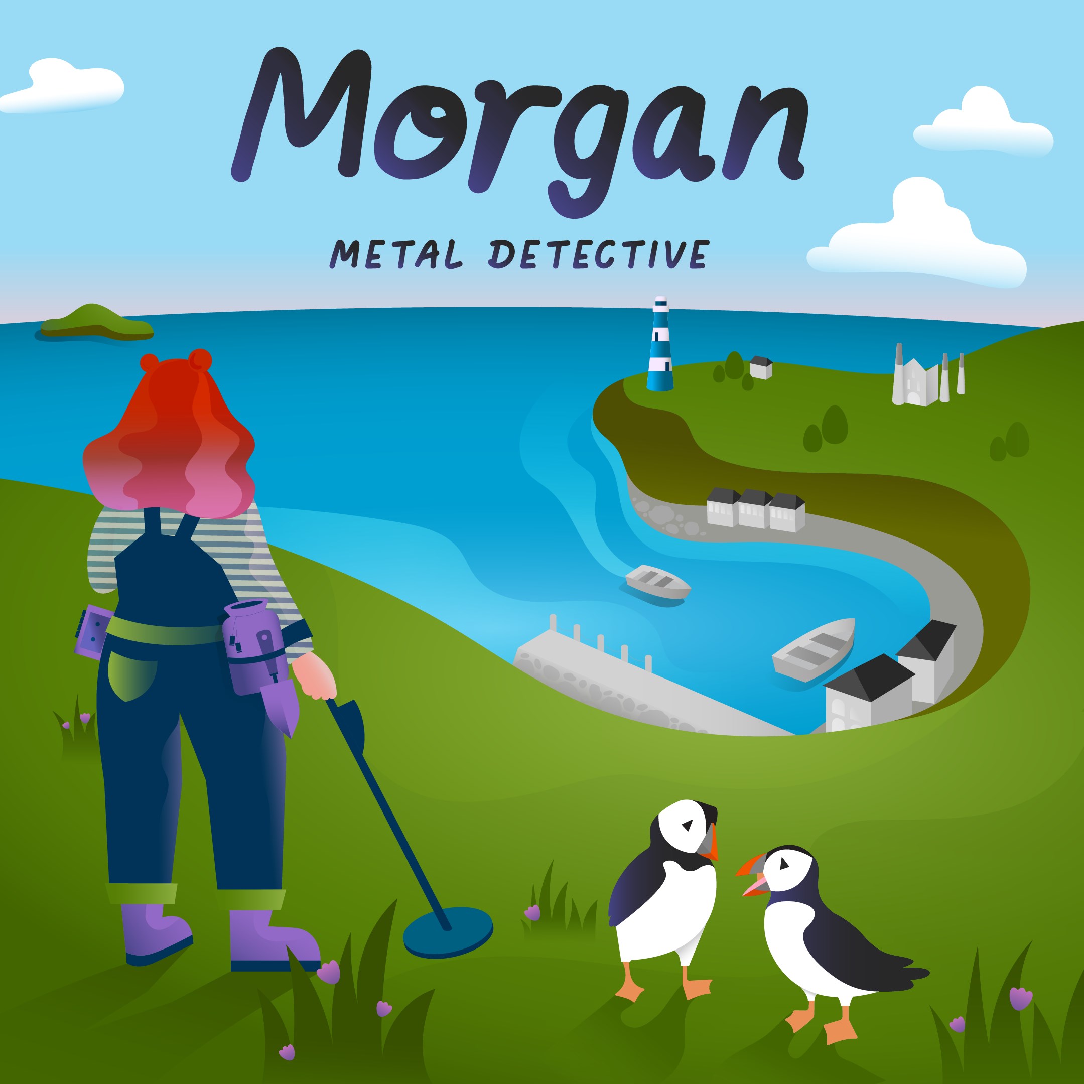 Boxart for Morgan: Metal Detective