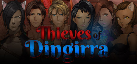 Boxart for Thieves Of Dingirra