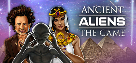 Boxart for Ancient Aliens: The Game