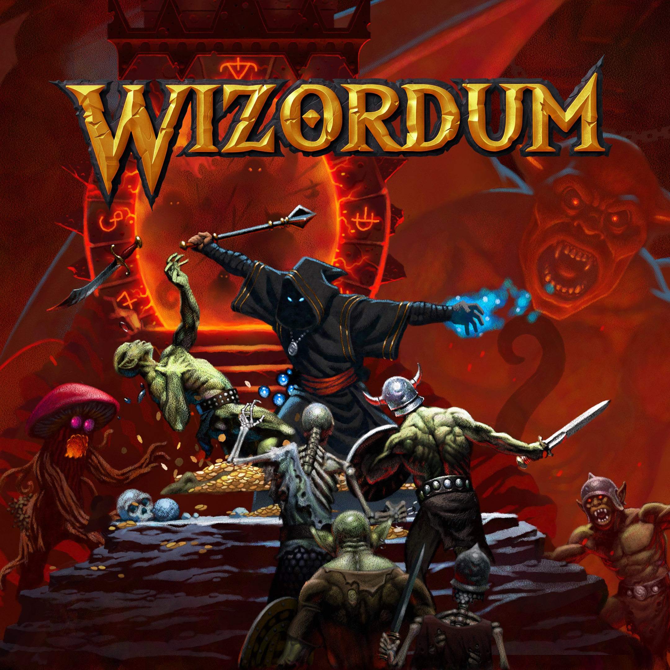 Boxart for Wizordum