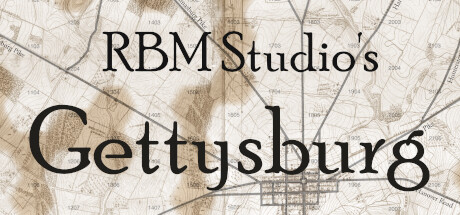 Boxart for RBM Studio's Gettysburg