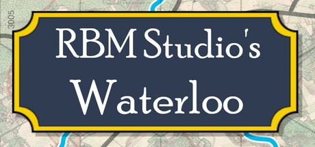 Boxart for RBM Studio's Waterloo
