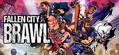 Boxart for Fallen City Brawl