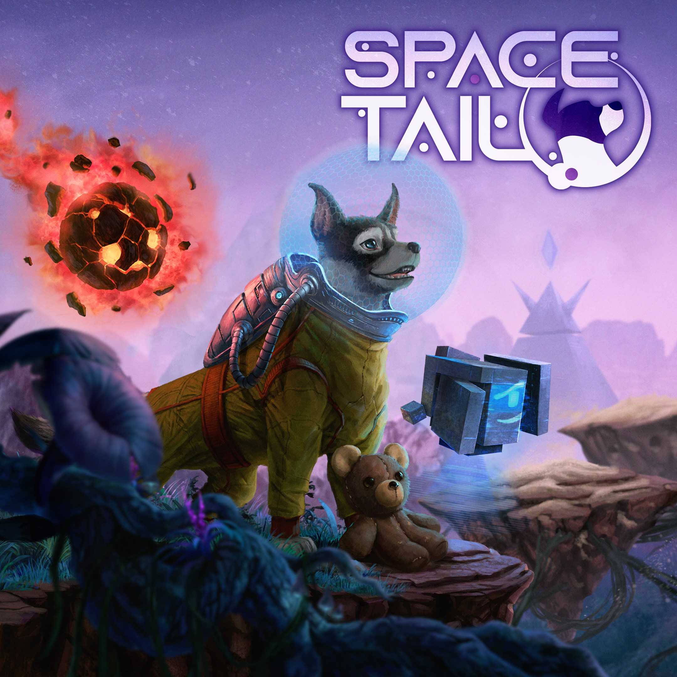 Boxart for Space Tail: Every Journey Leads Home