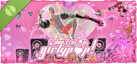 Boxart for Don't Stop, Girlypop! Lite