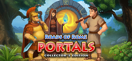 Boxart for Roads Of Rome: Portals Collector\'s Edition