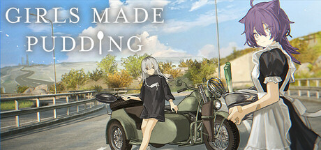Boxart for GIRLS MADE PUDDING