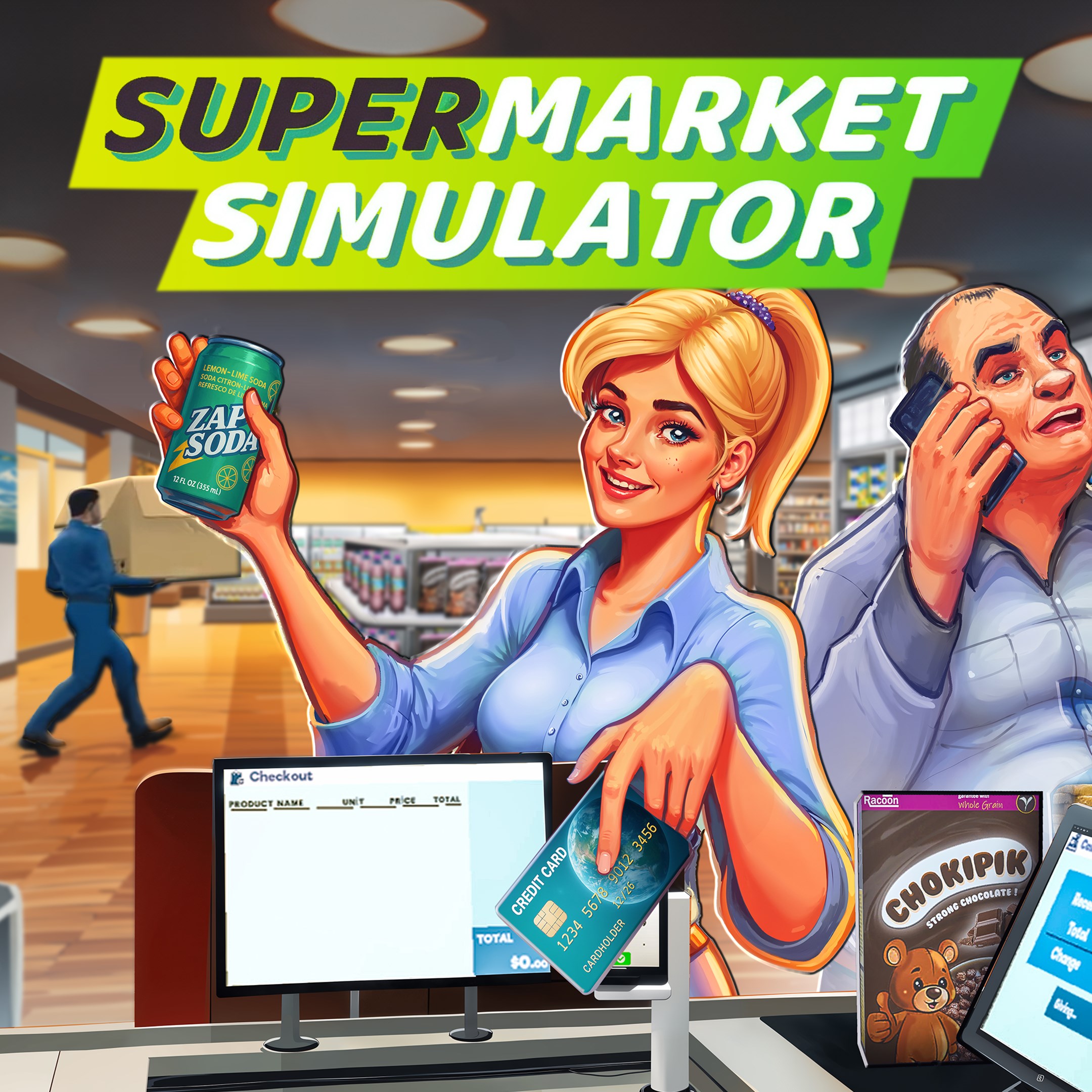 Boxart for Supermarket Simulator