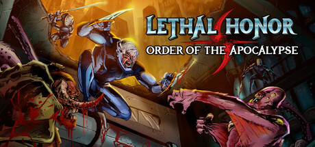 Boxart for Lethal Honor - Order of the Apocalypse
