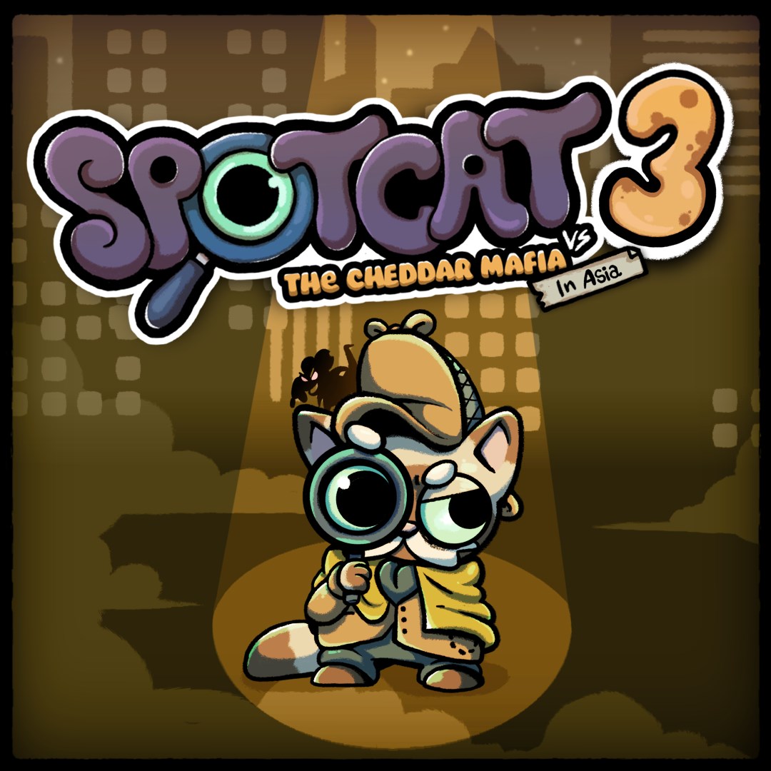 Boxart for SpotCat vs The Cheddar Mafia In Asia