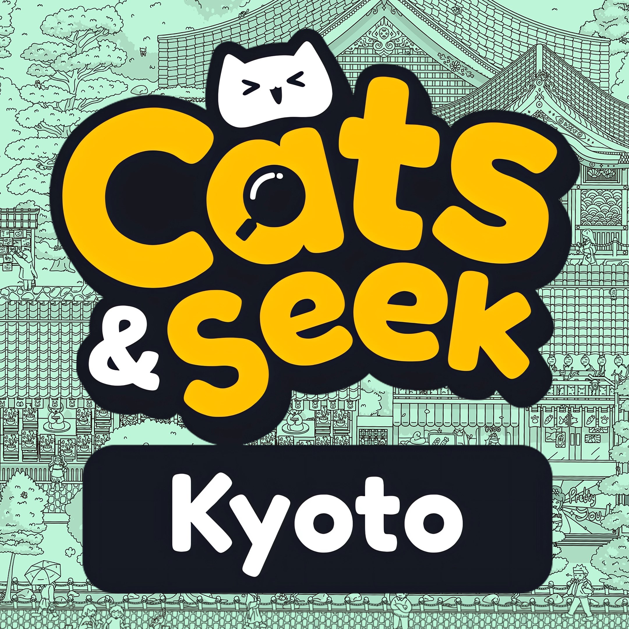 Boxart for Cats and Seek : Kyoto