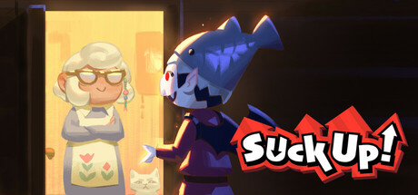 Boxart for Suck Up!