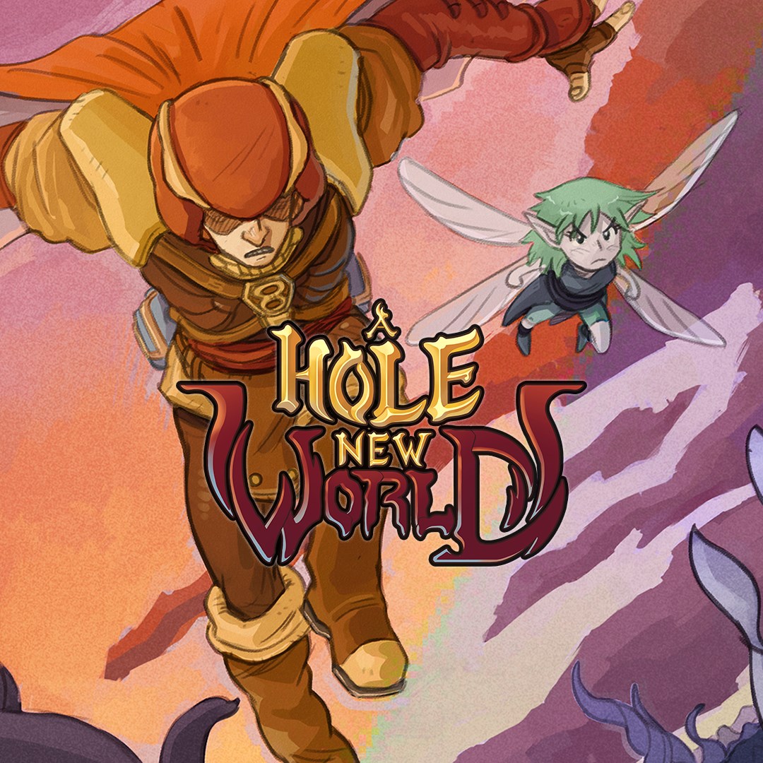 Boxart for A Hole New World