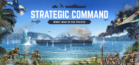 Boxart for Strategic Command WWII: War in the Pacific
