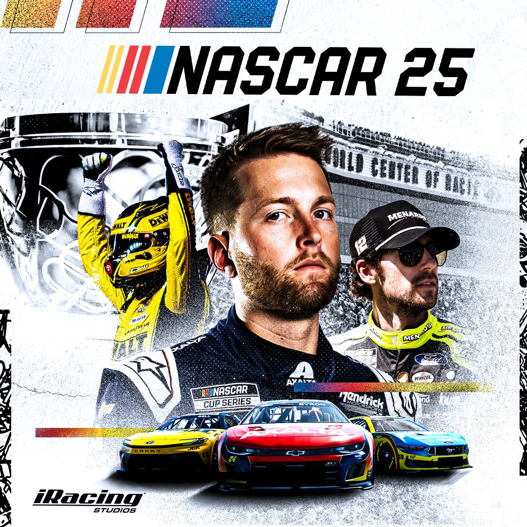 Boxart for NASCAR 25