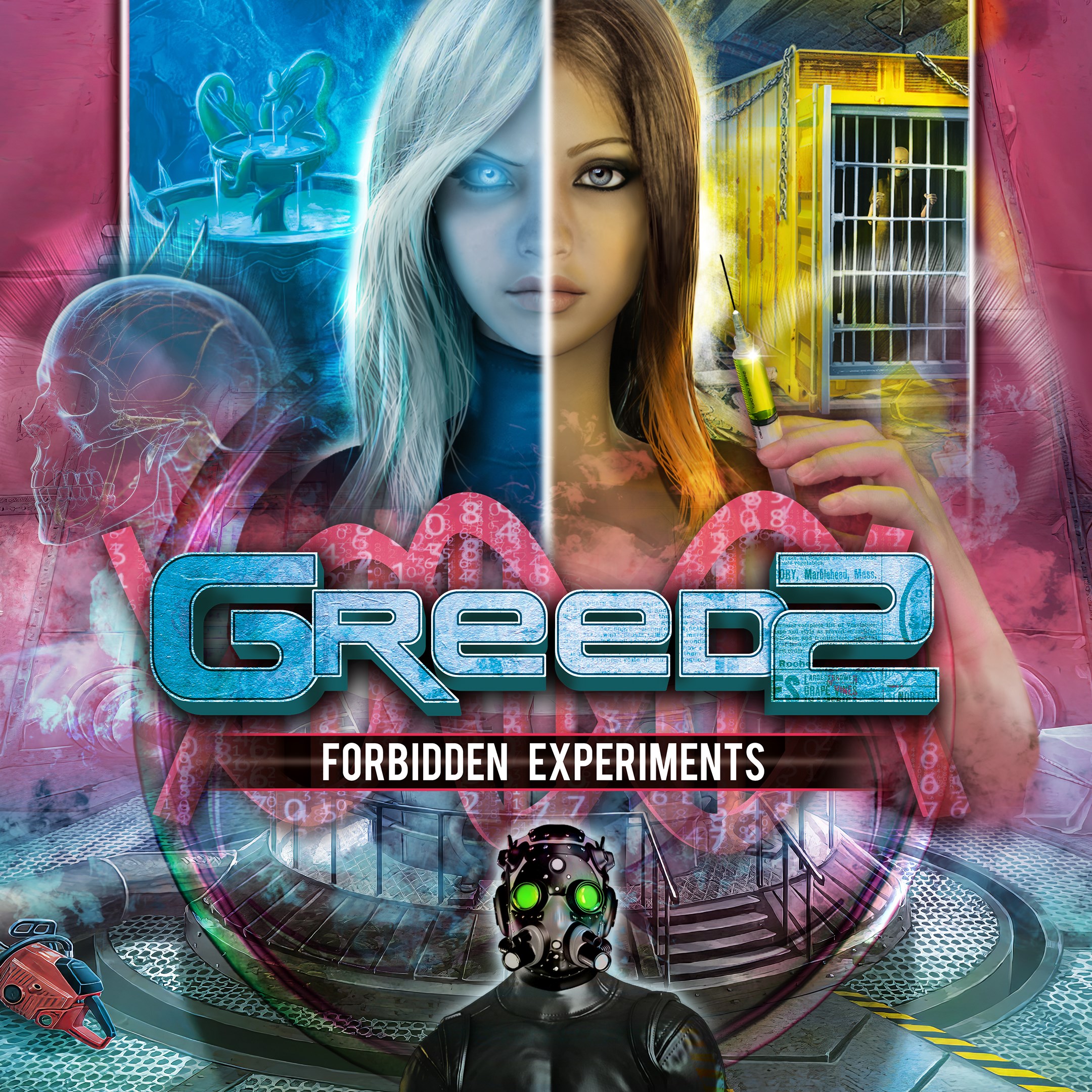 Boxart for Greed 2: Forbidden Experiments